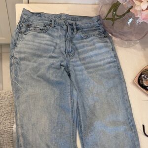 American Eagle Outfitters Light Blue Women's Jeans